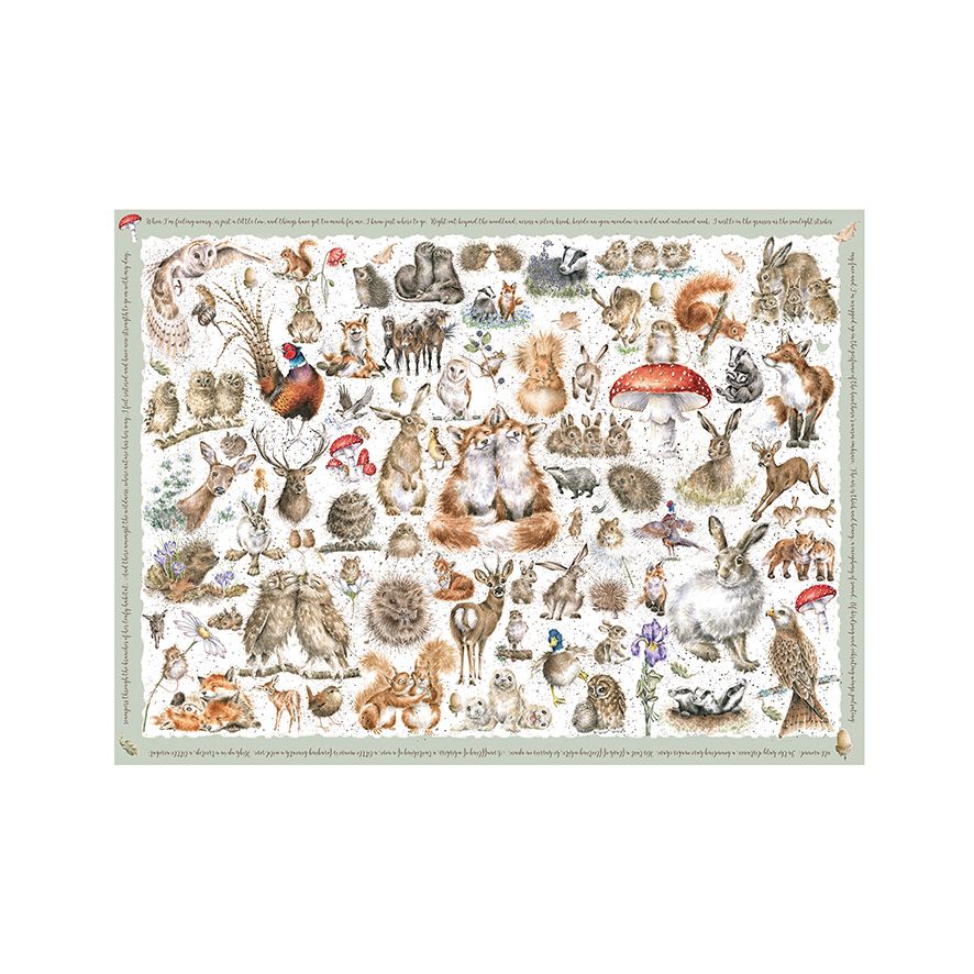 Country Animals, 1000 Piece Puzzle
