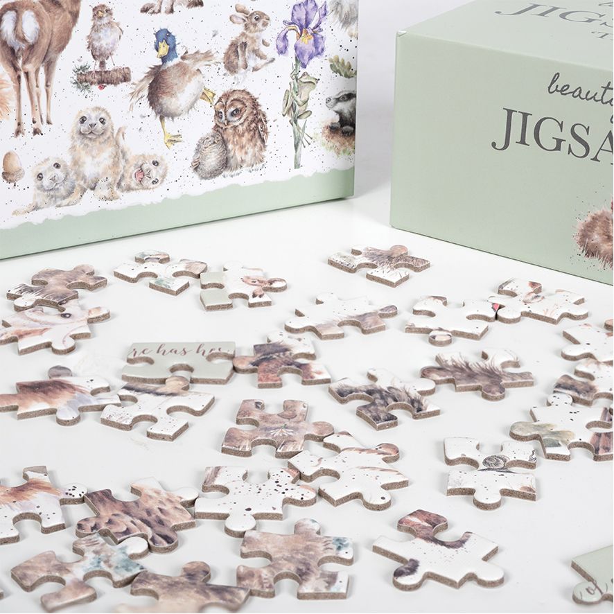 Country Animals, 1000 Piece Puzzle