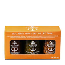 Gourmet Burger Trio Collection Gift Box (*15)