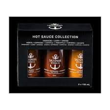 Hot Sauce Trio Collection Gift Box (*15)