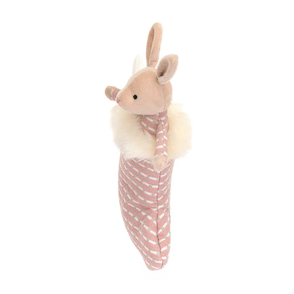 Jellycat Shimmer Stocking Bunny