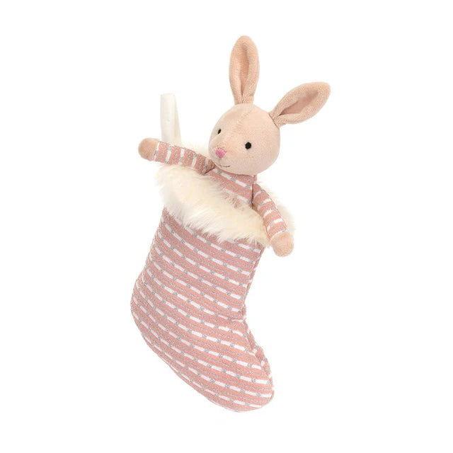 Jellycat Shimmer Stocking Bunny