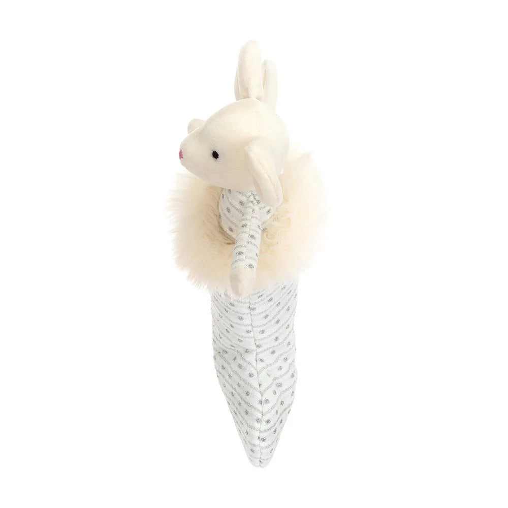 Jellycat Shimmer Stocking Mouse