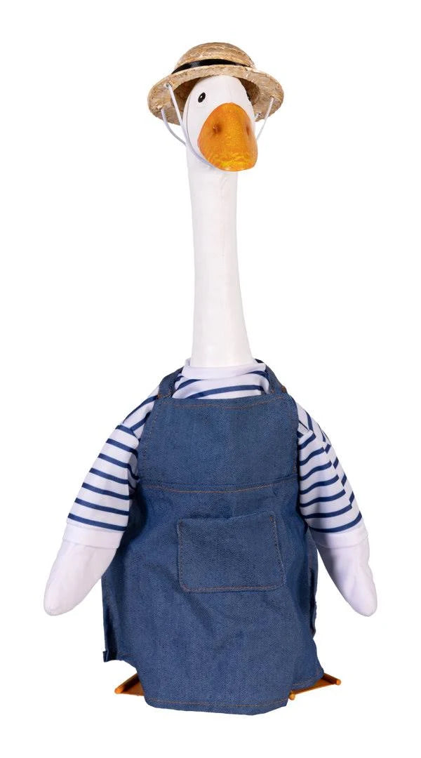 Giddy the Goose Outfit, Gardener