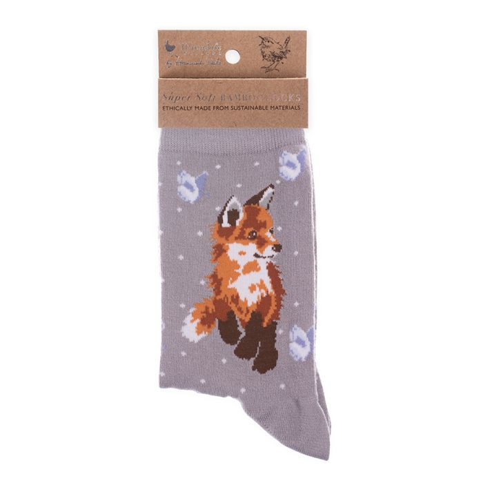 Born To Be Wild Fox, Crew Socks