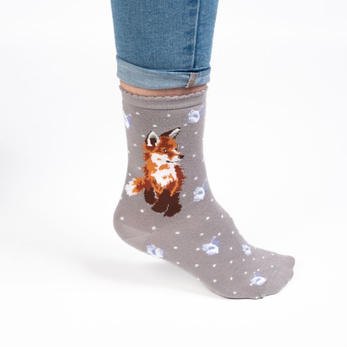 Born To Be Wild Fox, Crew Socks