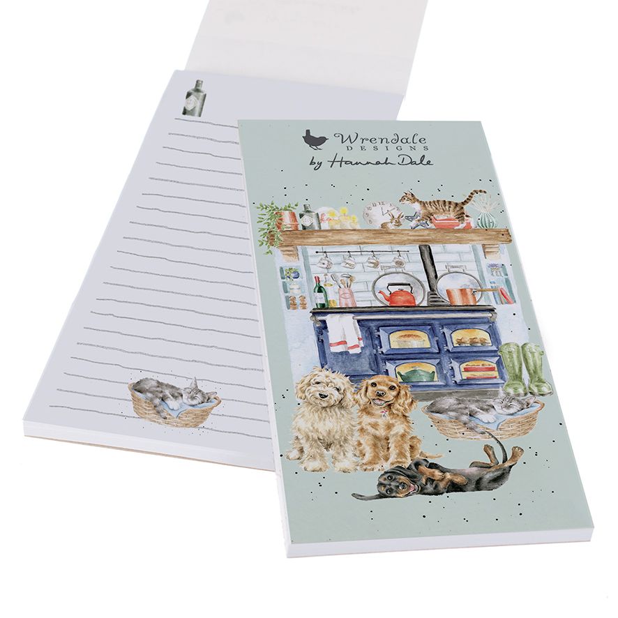 Country Kitchen Dog Shopping Pad