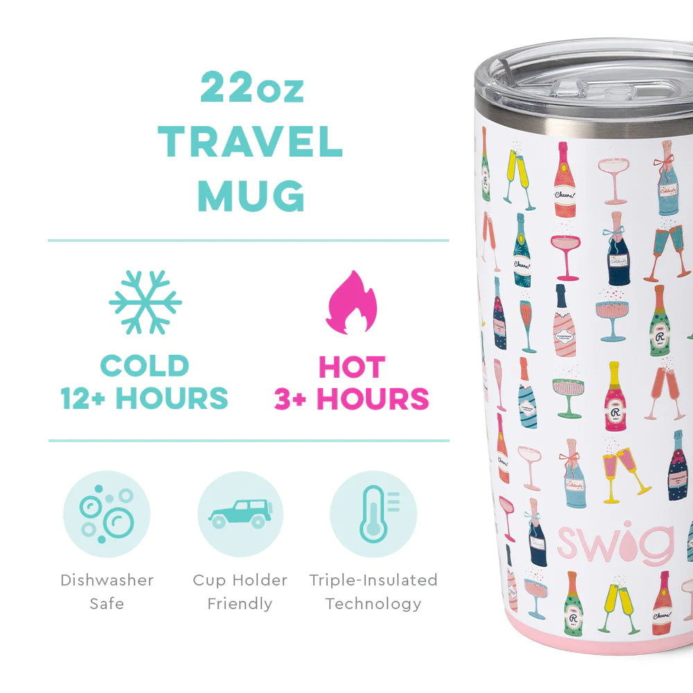 Pop Fizz Travel Mug 22 oz