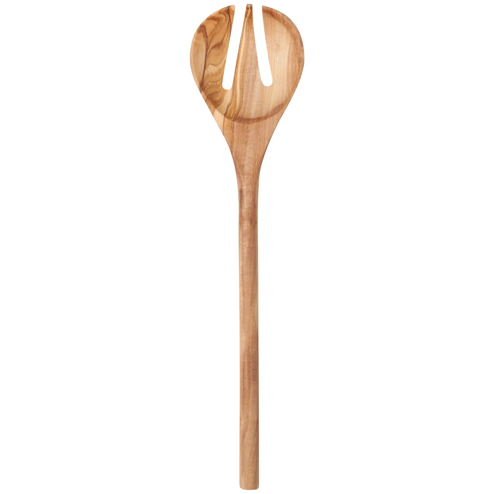 Olive Wood Salad Servers, Set of 2