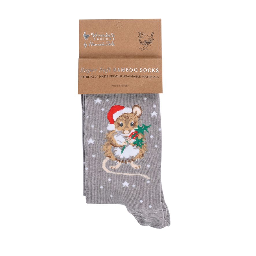 Christmouse Mouse, Crew Socks