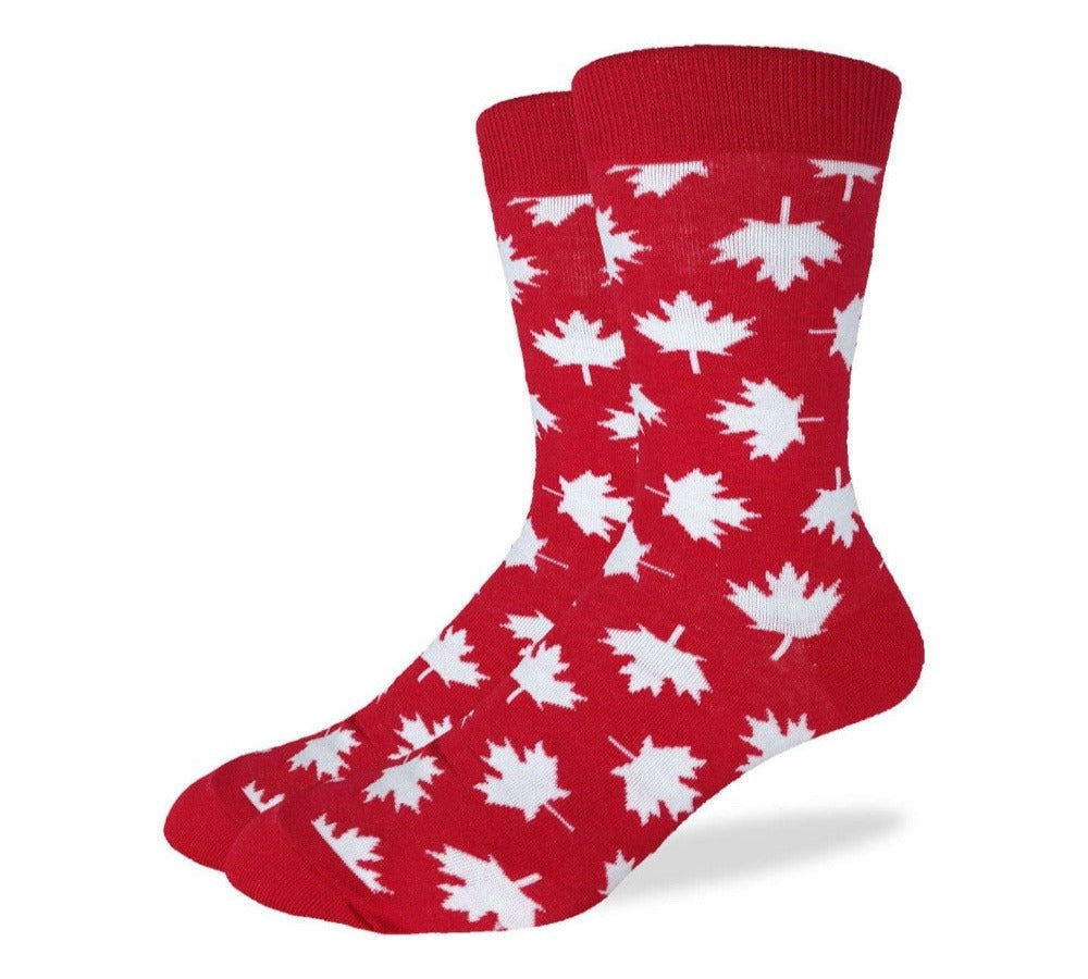 Maple Leaf, Crew Socks