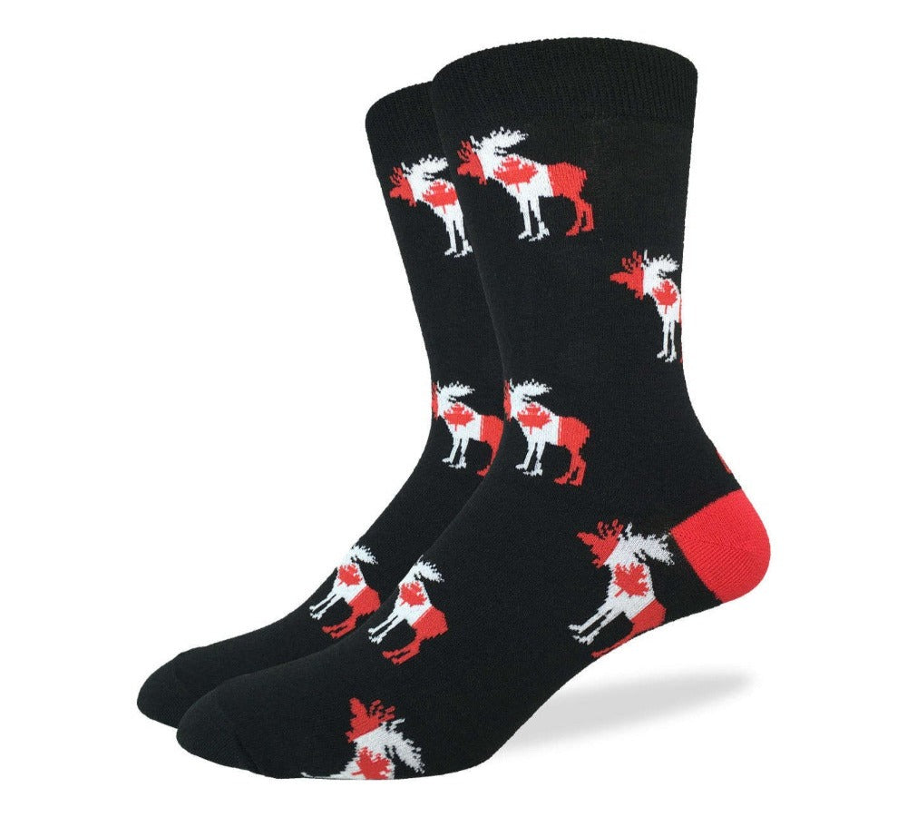 Canada Moose, Crew Socks