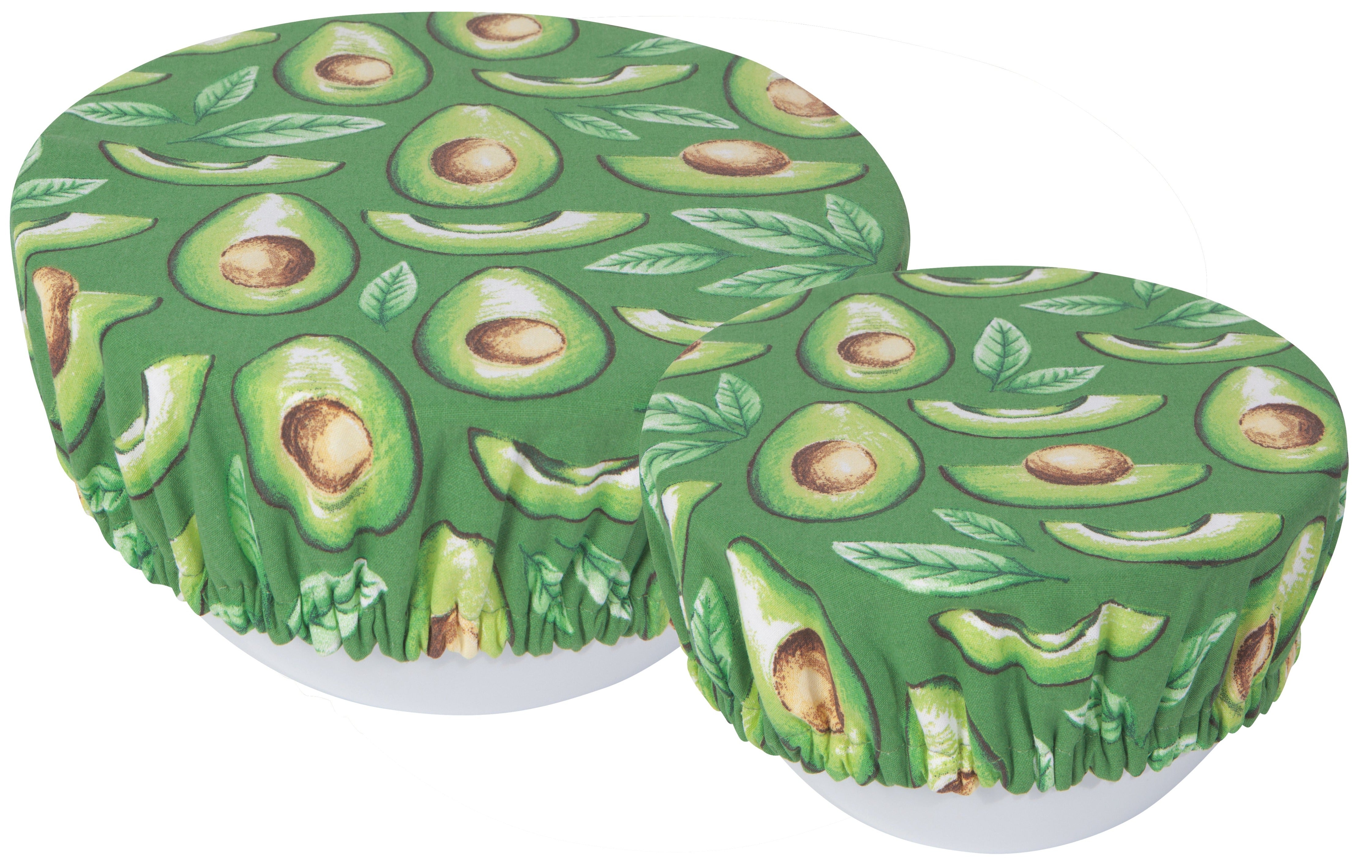 Avocado Bowl Covers, Set of 2