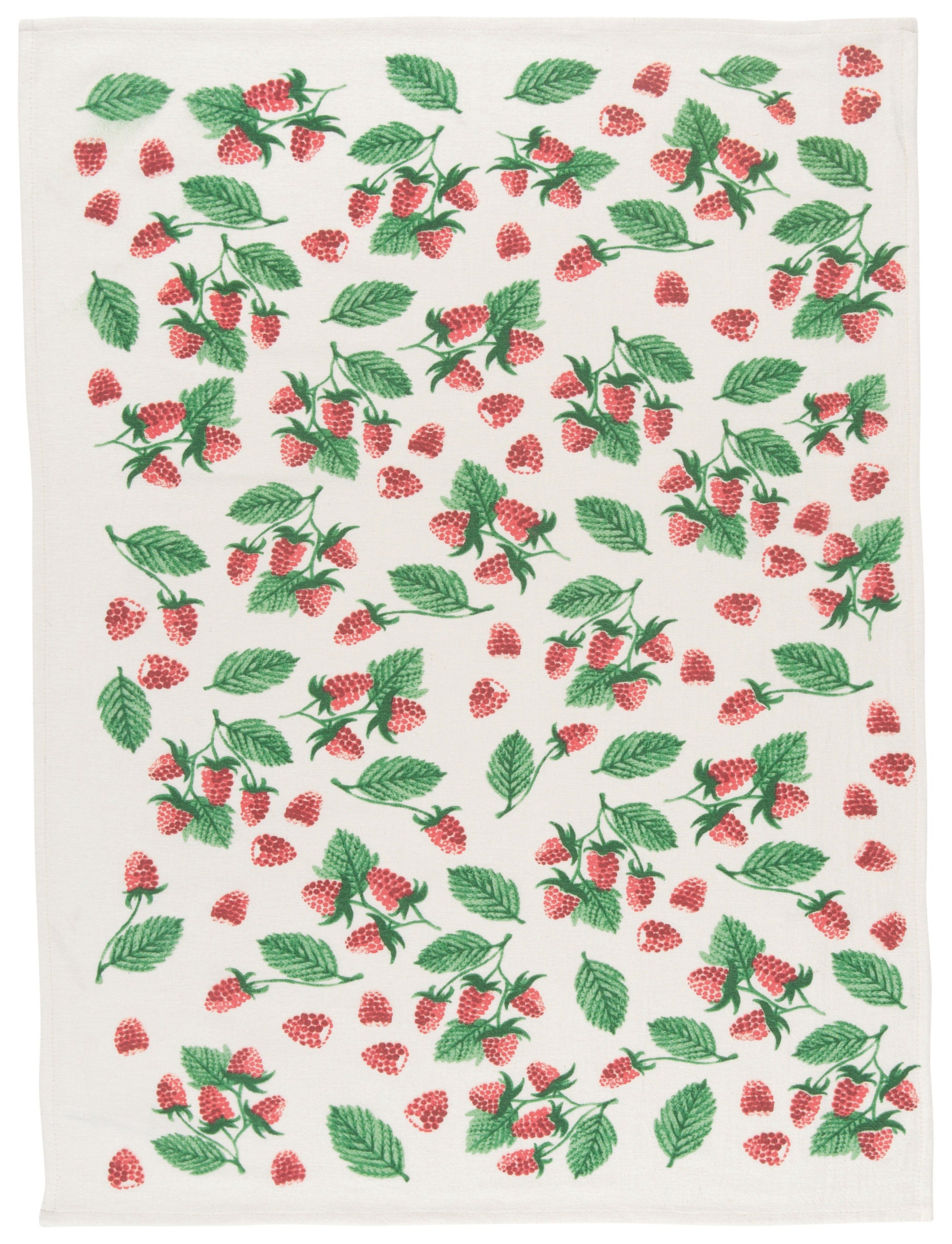 Berry Patch Bakers Flour Sack Tea Towels, Set of 3