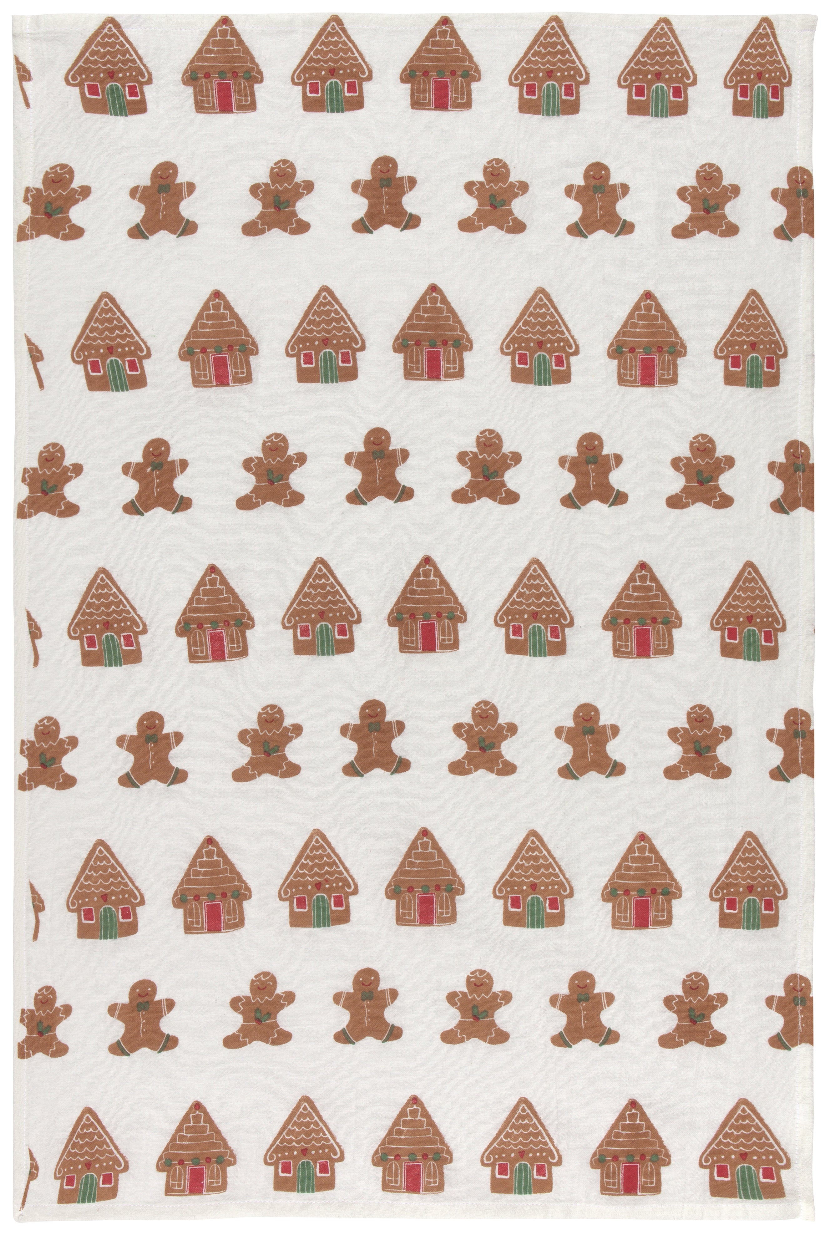 Christmas Cookies Flour Sack Dish Towels, Set of 3