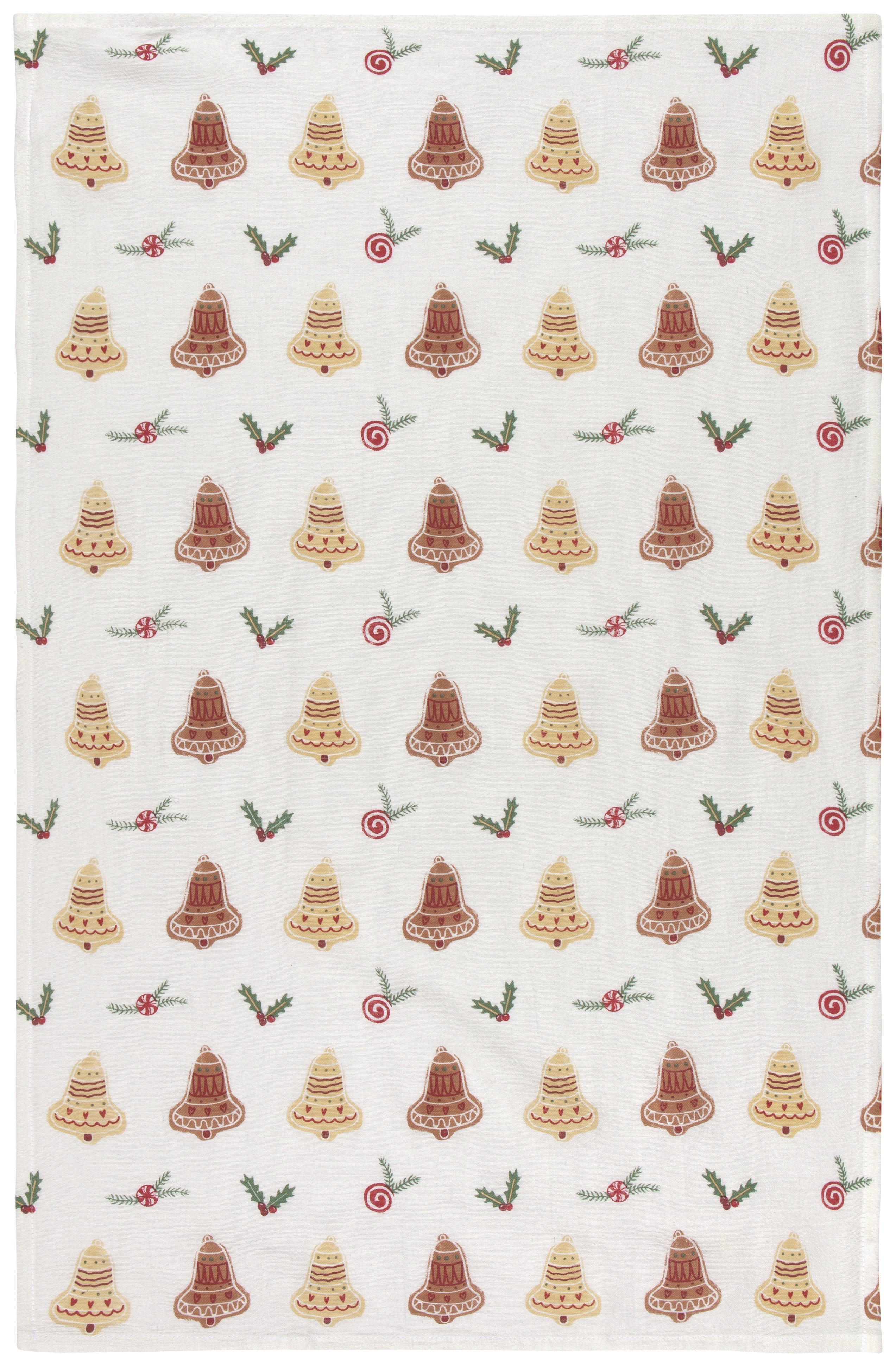Christmas Cookies Flour Sack Dish Towels, Set of 3