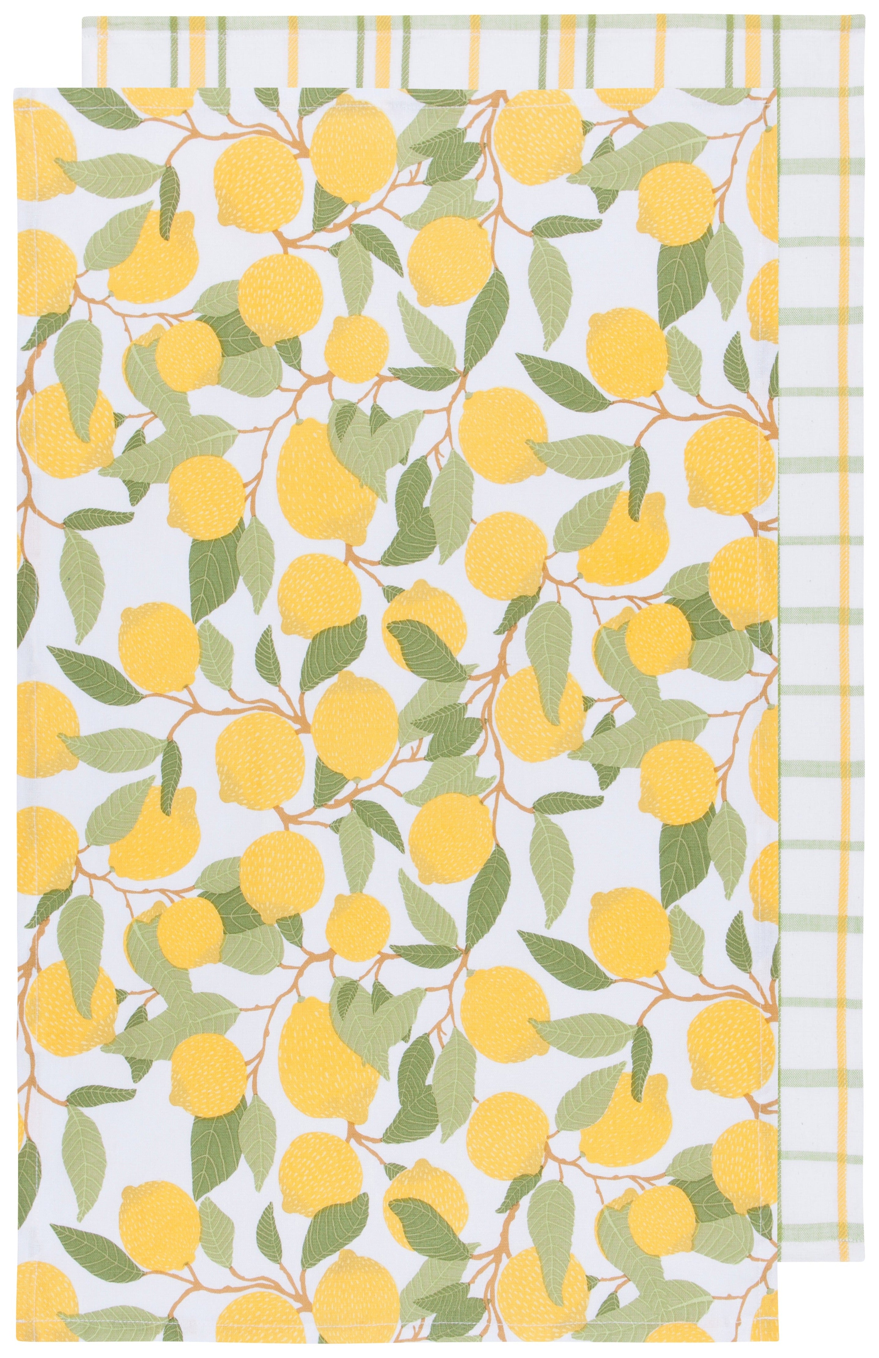 Lemons Dishtowels, Set of 2