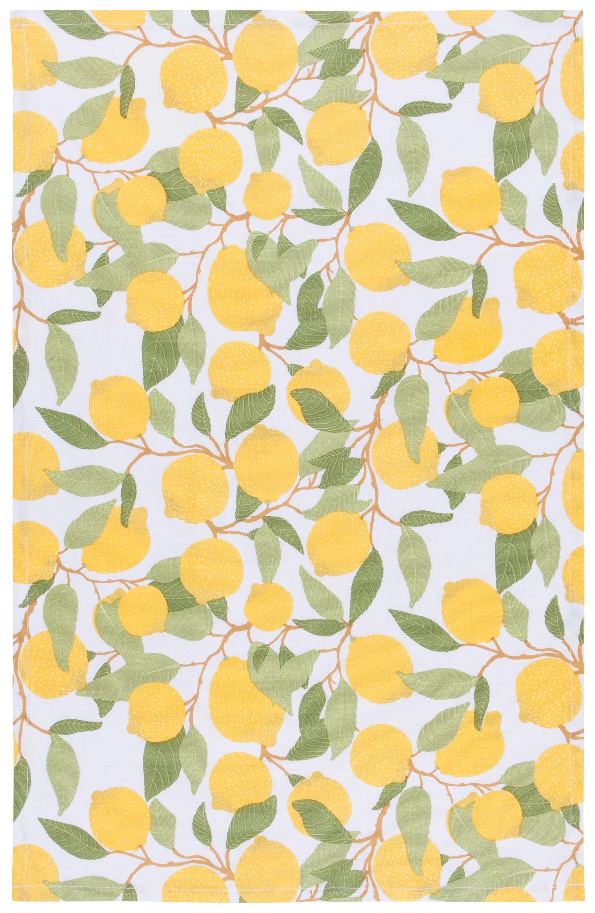Lemons Dishtowels, Set of 2