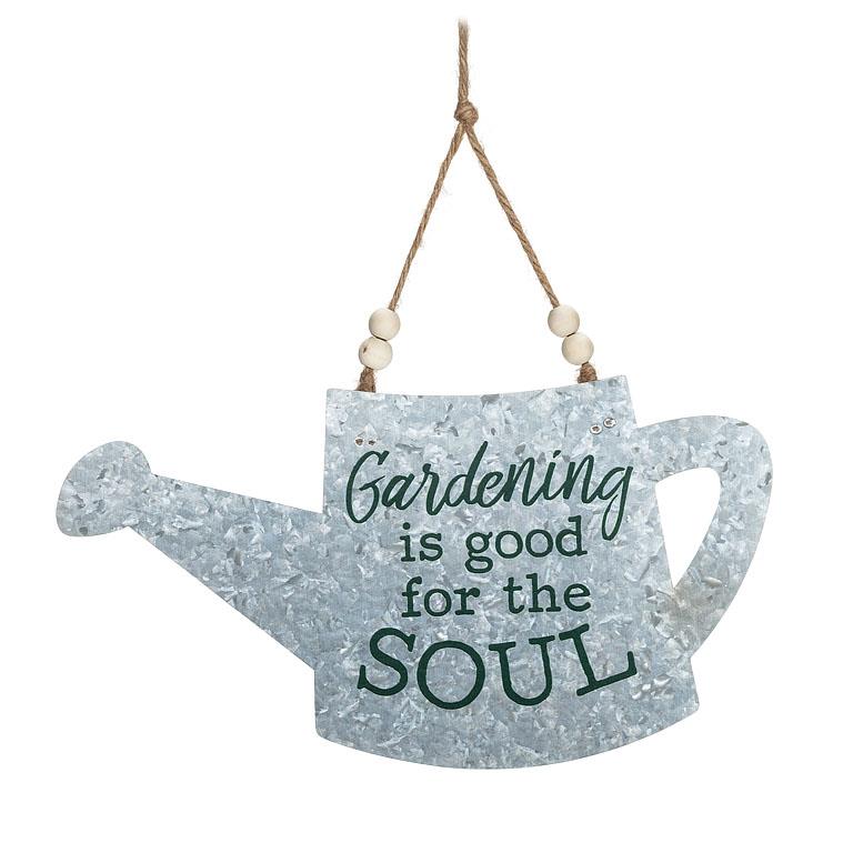 Watering Can Slogan Sign