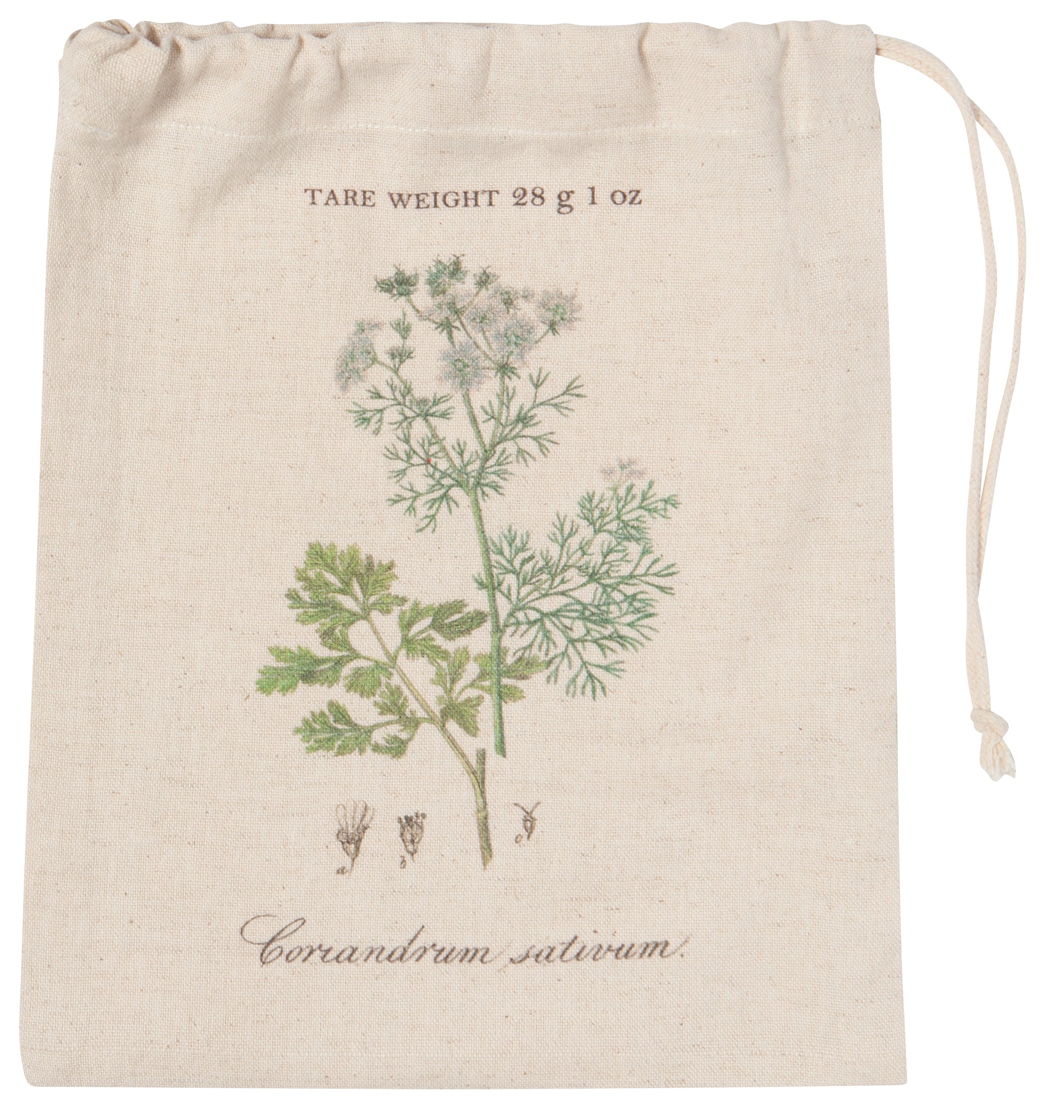Garden Herbs Reusable Produce Bag, Set of 3