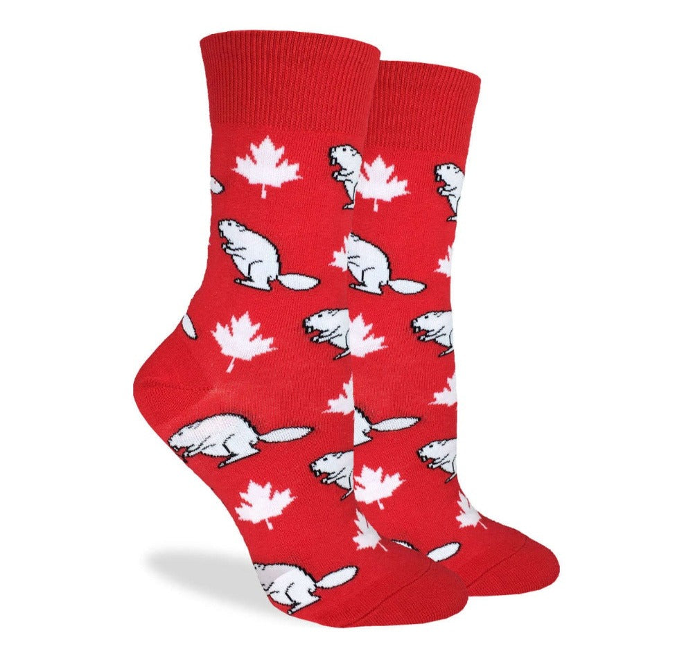 Canada Beaver, Crew Socks