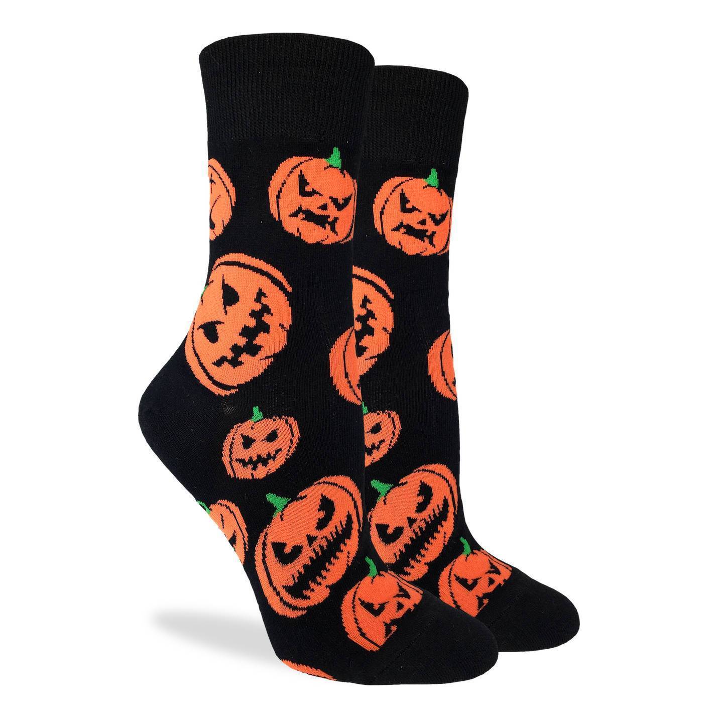 Halloween Pumpkins, Crew Socks