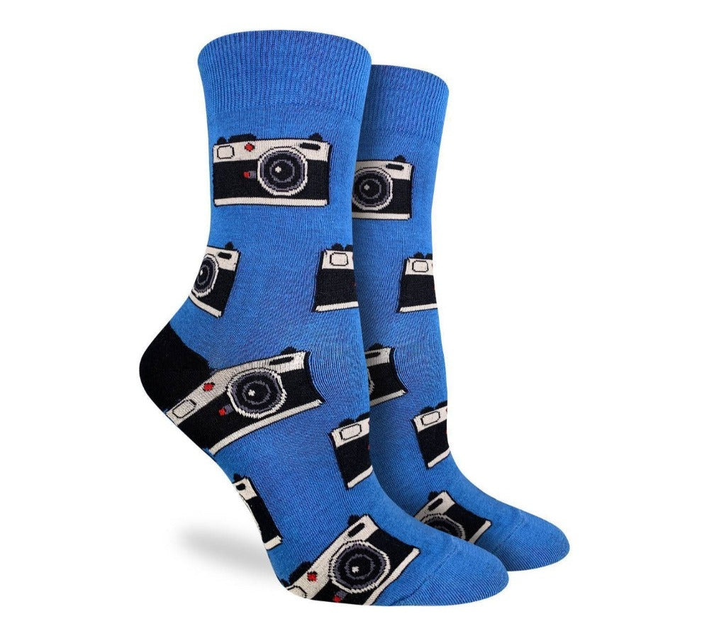 Camera, Crew Socks