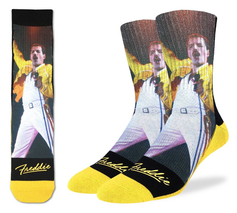 Freddie At Wembley, Active Fit Socks