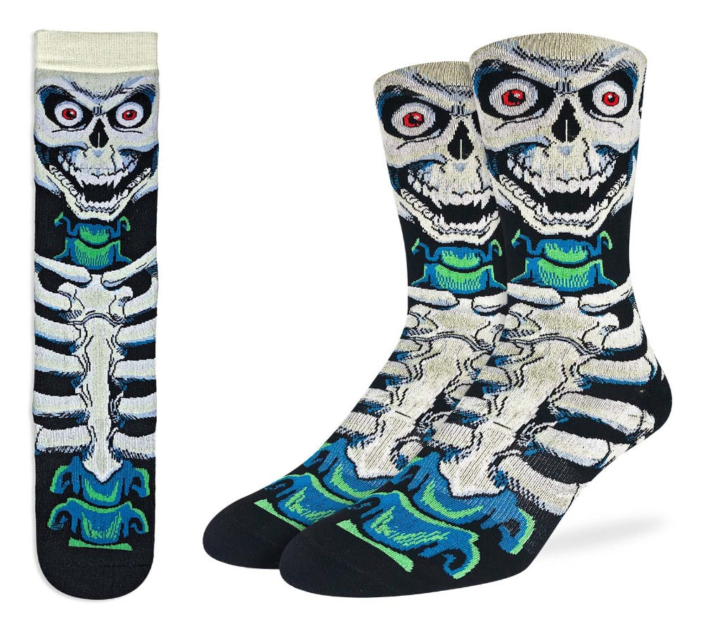 Evil Skeleton, Active Fit Socks