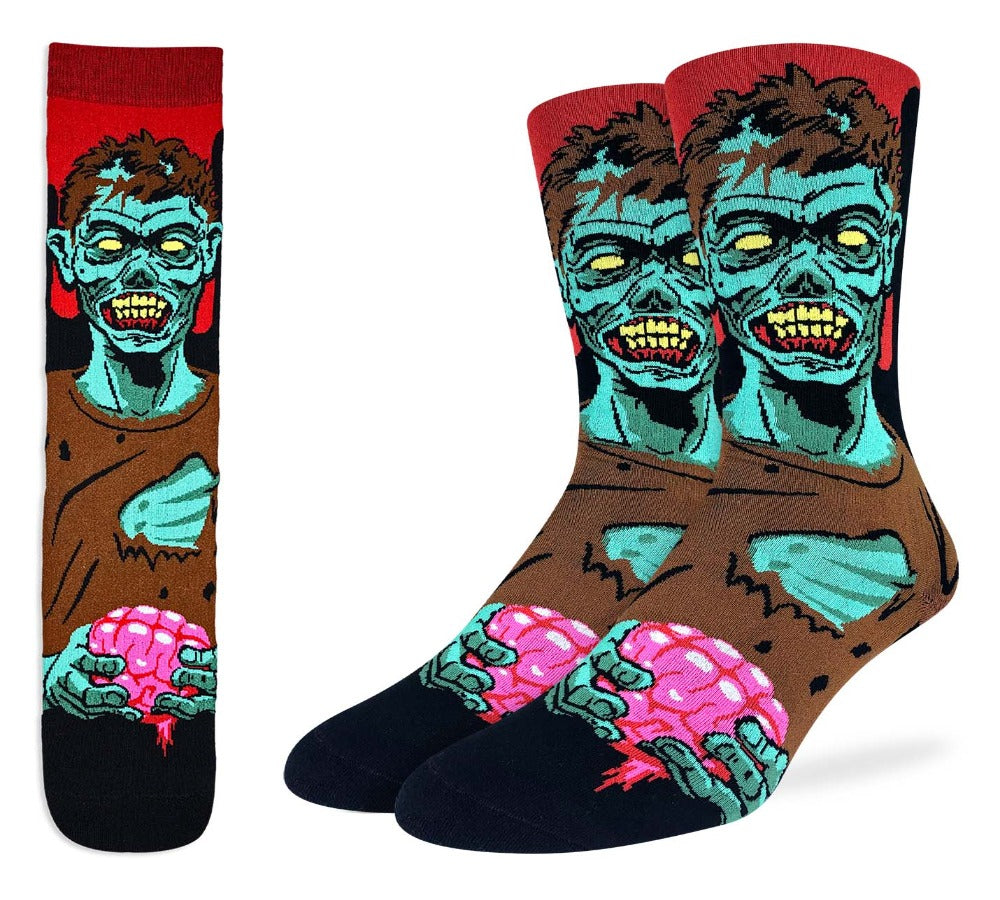 Evil Zombie, Active Fit Socks