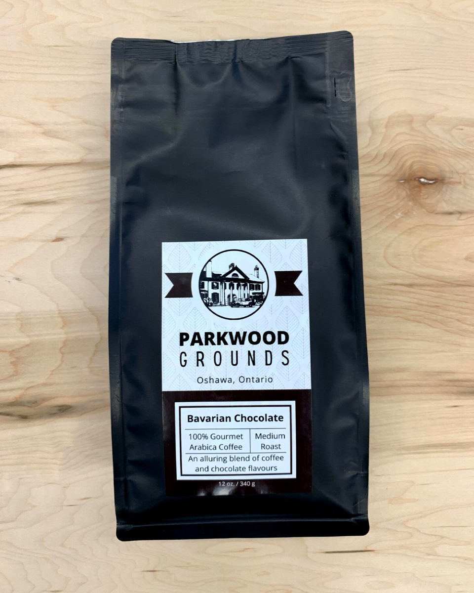 Parkwood Grounds Coffee, Bavarian Chocolate (*15)