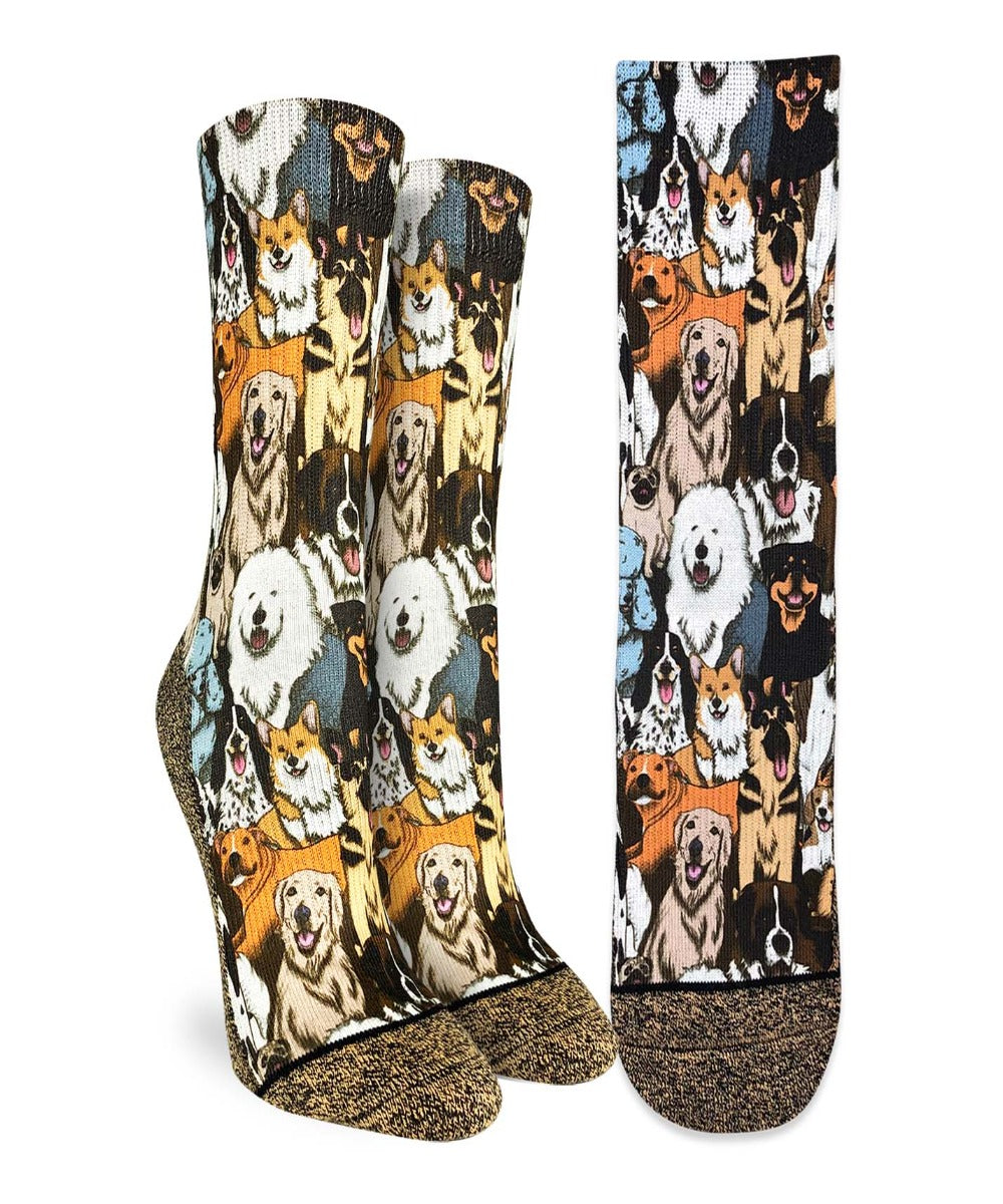 Social Dogs, Active Fit Socks