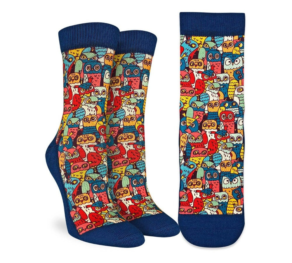 Funny Owls, Active Fit Socks