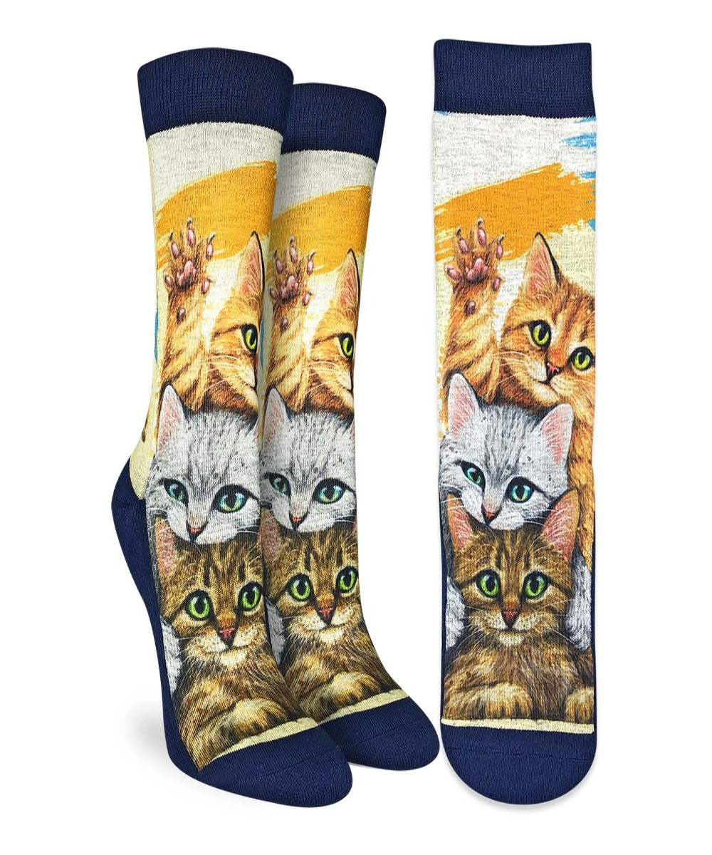 Stack the Cats, Active Fit Socks