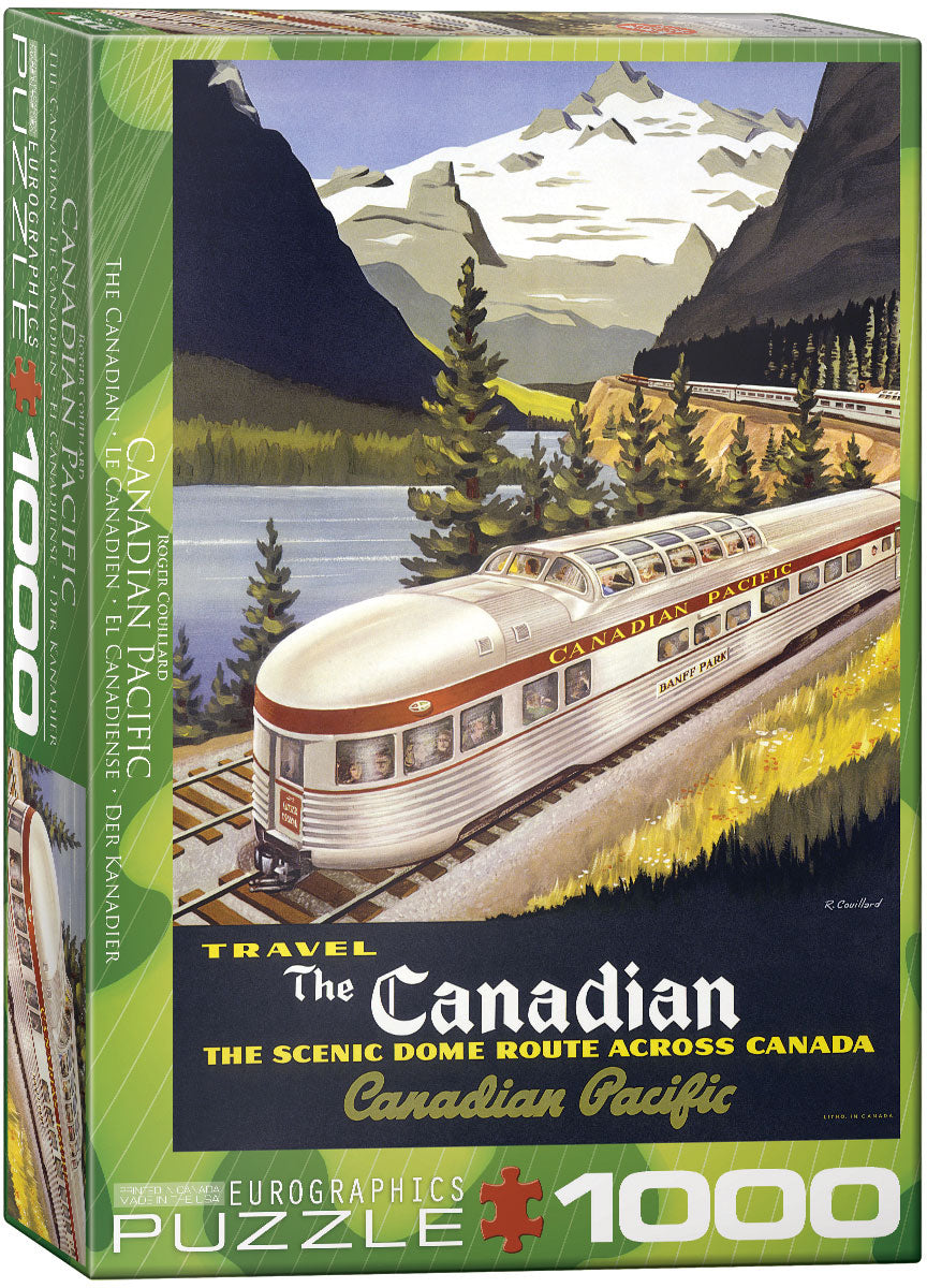 The Canadian, 1000 Piece Puzzle