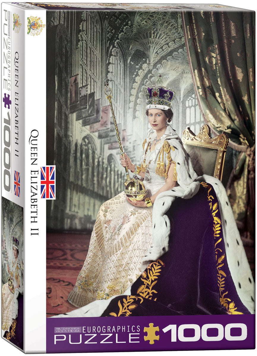 Queen Elizabeth II, 1000 Piece Puzzle