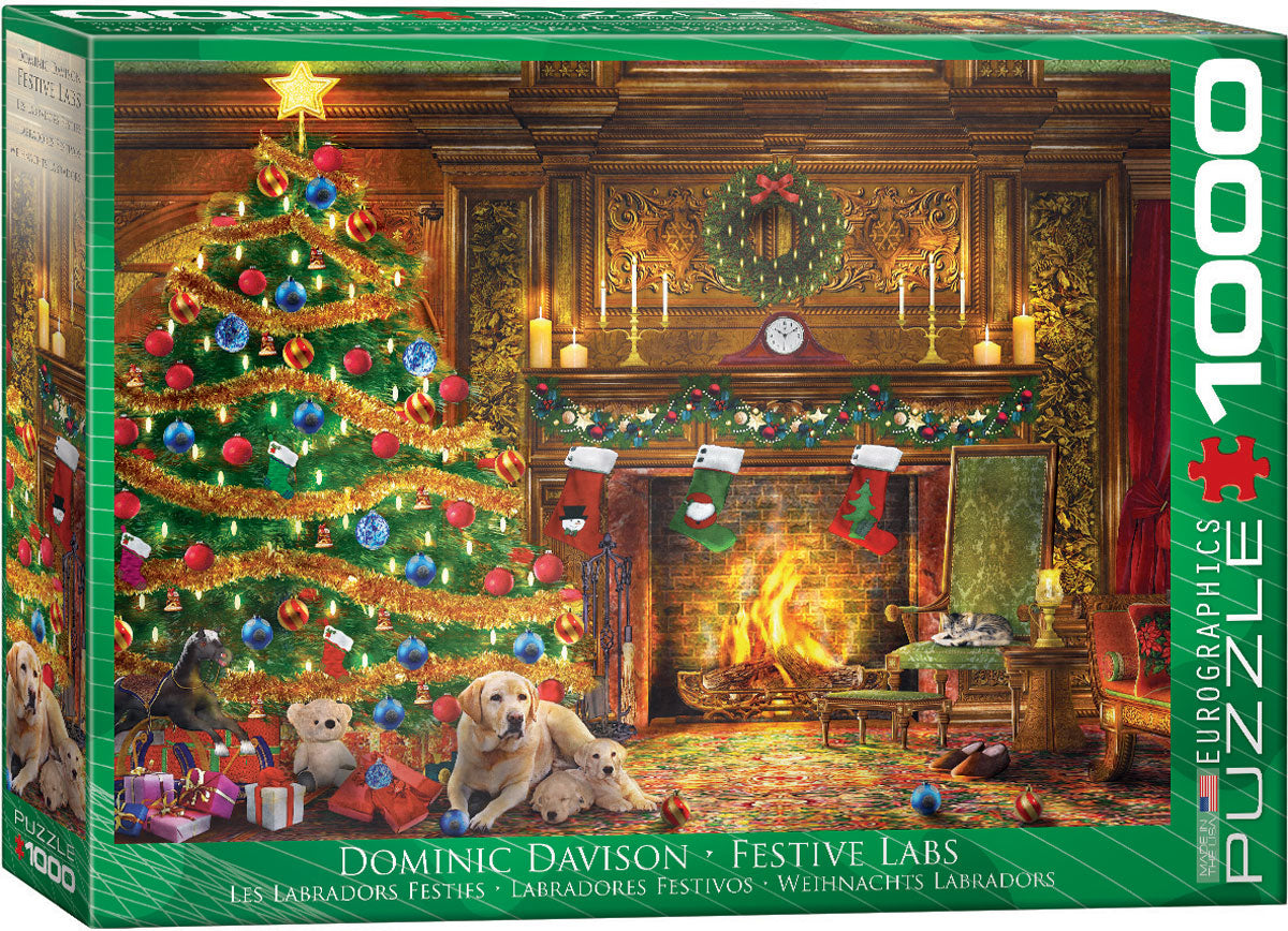 Festive Labs, 1000 Piece Puzzle