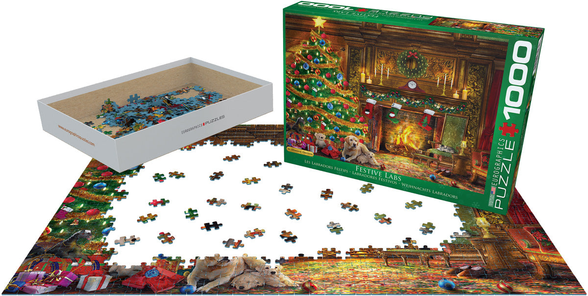 Festive Labs, 1000 Piece Puzzle