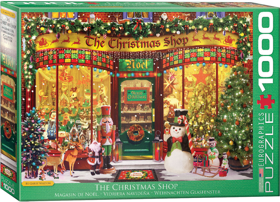 The Christmas Shop, 1000 Piece Puzzle