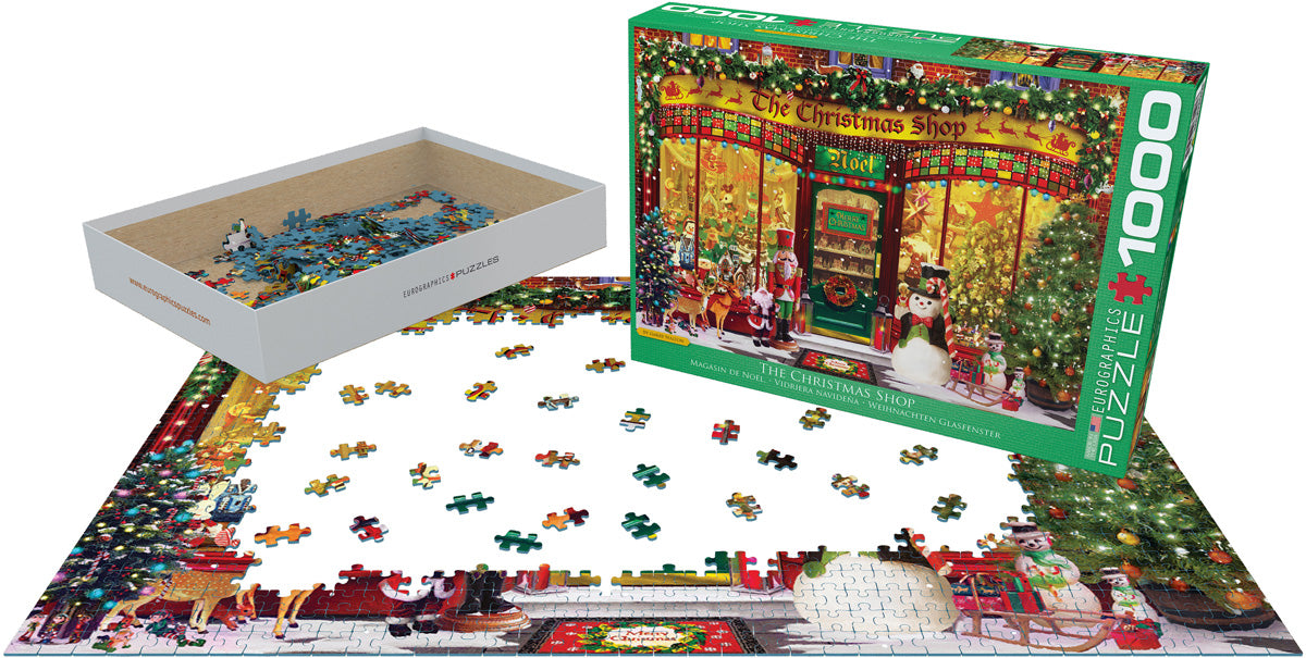 The Christmas Shop, 1000 Piece Puzzle