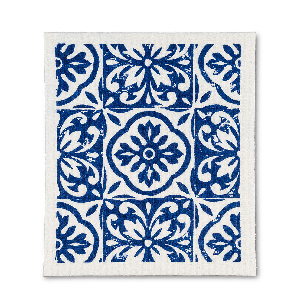 Blue Tile, Set of 2