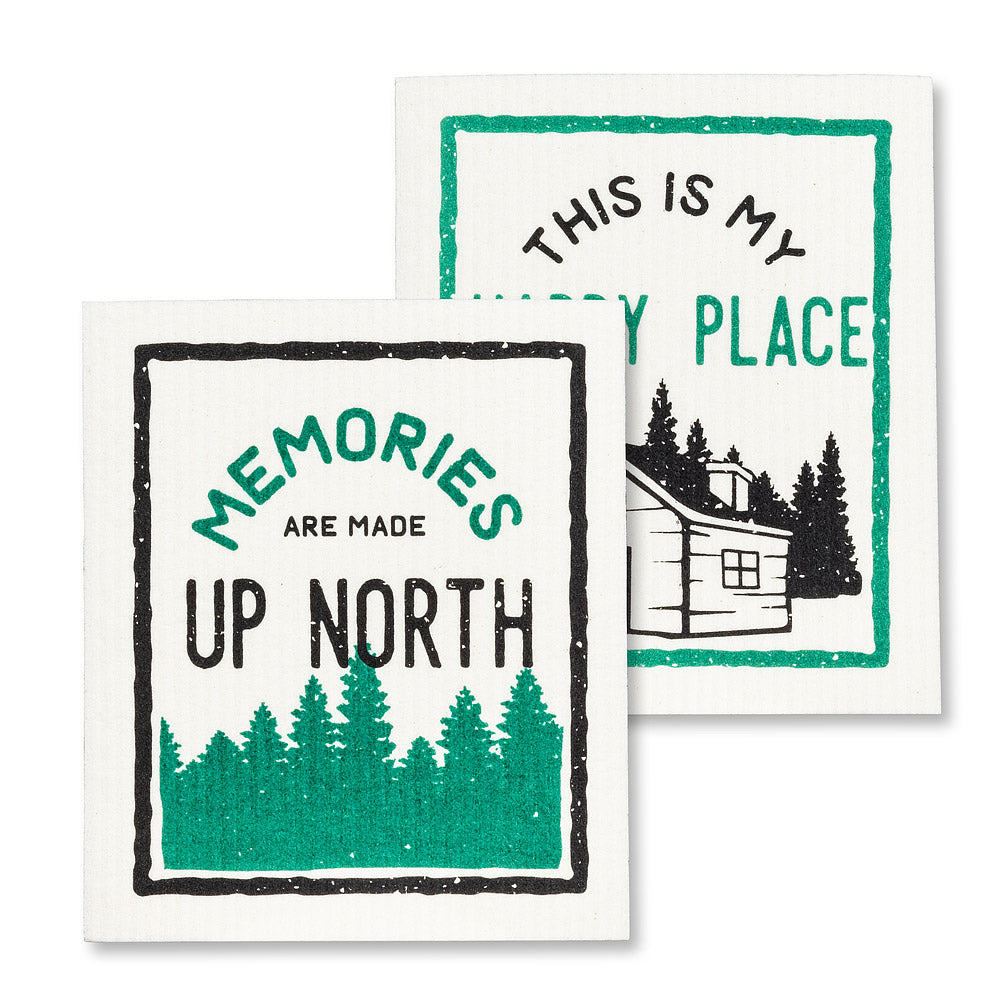 Happy Place, Set of 2