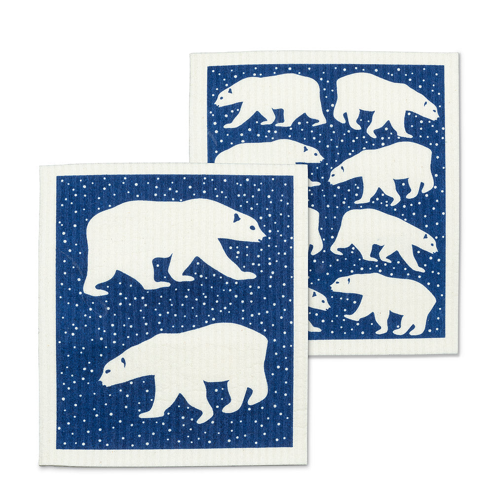 Polar Bears, Set of 2