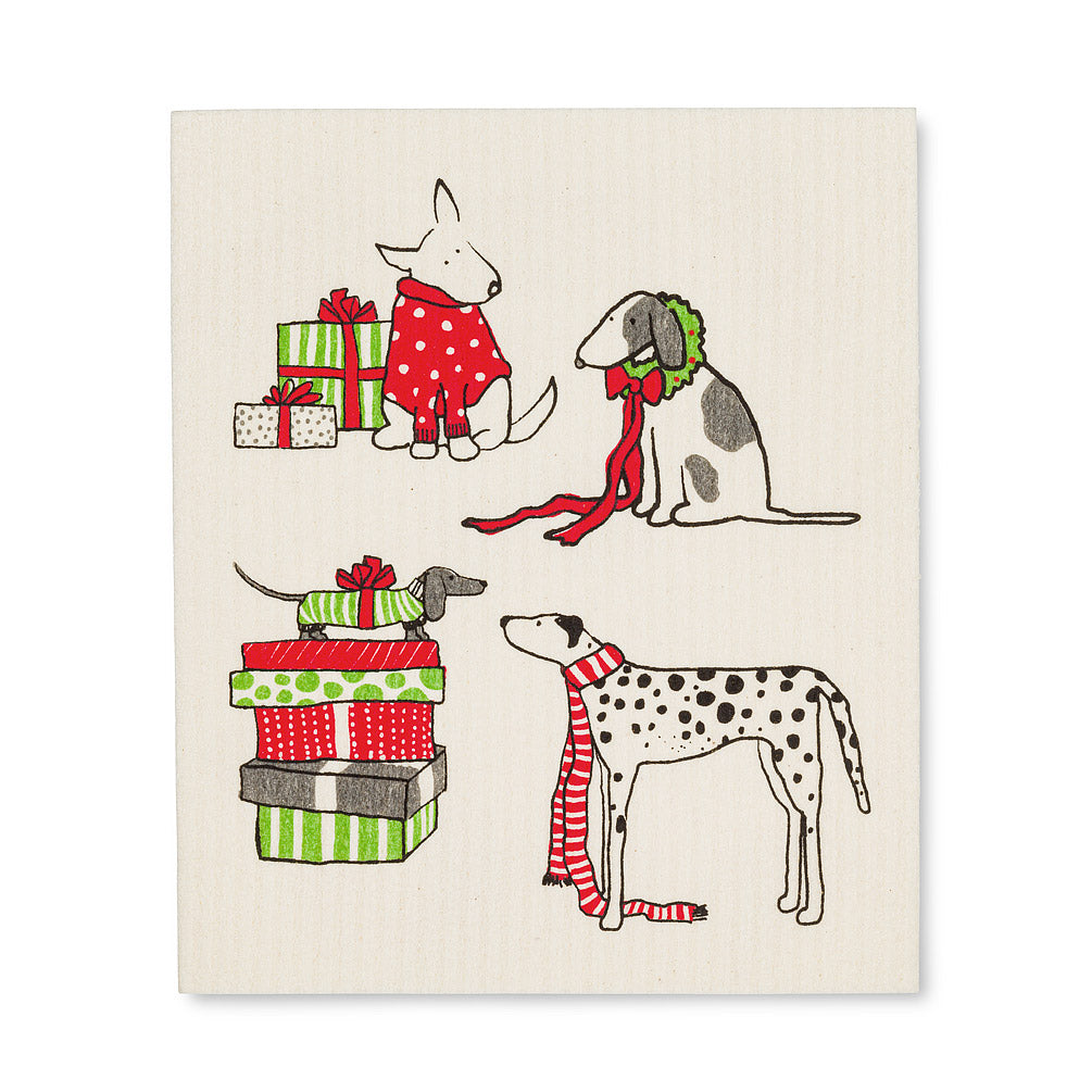 Holiday Dogs, Set of 2