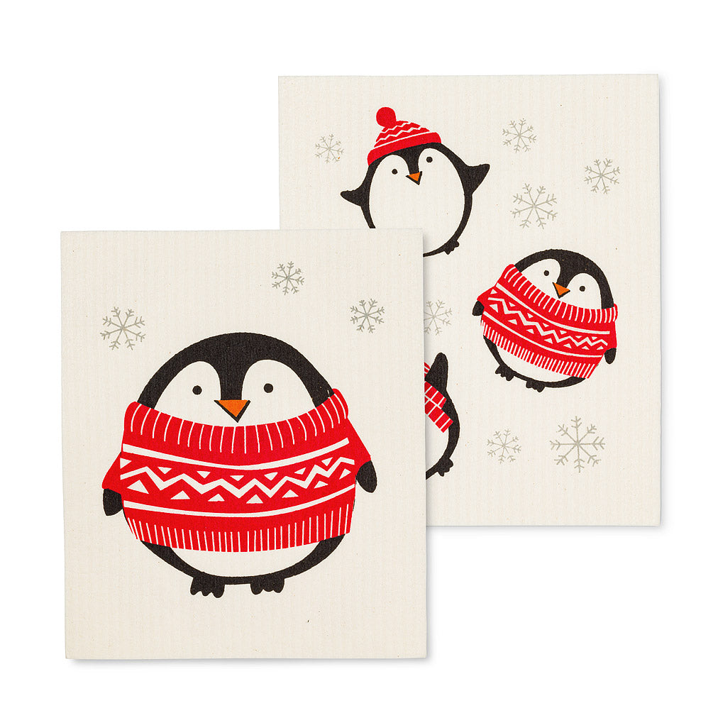 Holiday Penguin, Set of 2