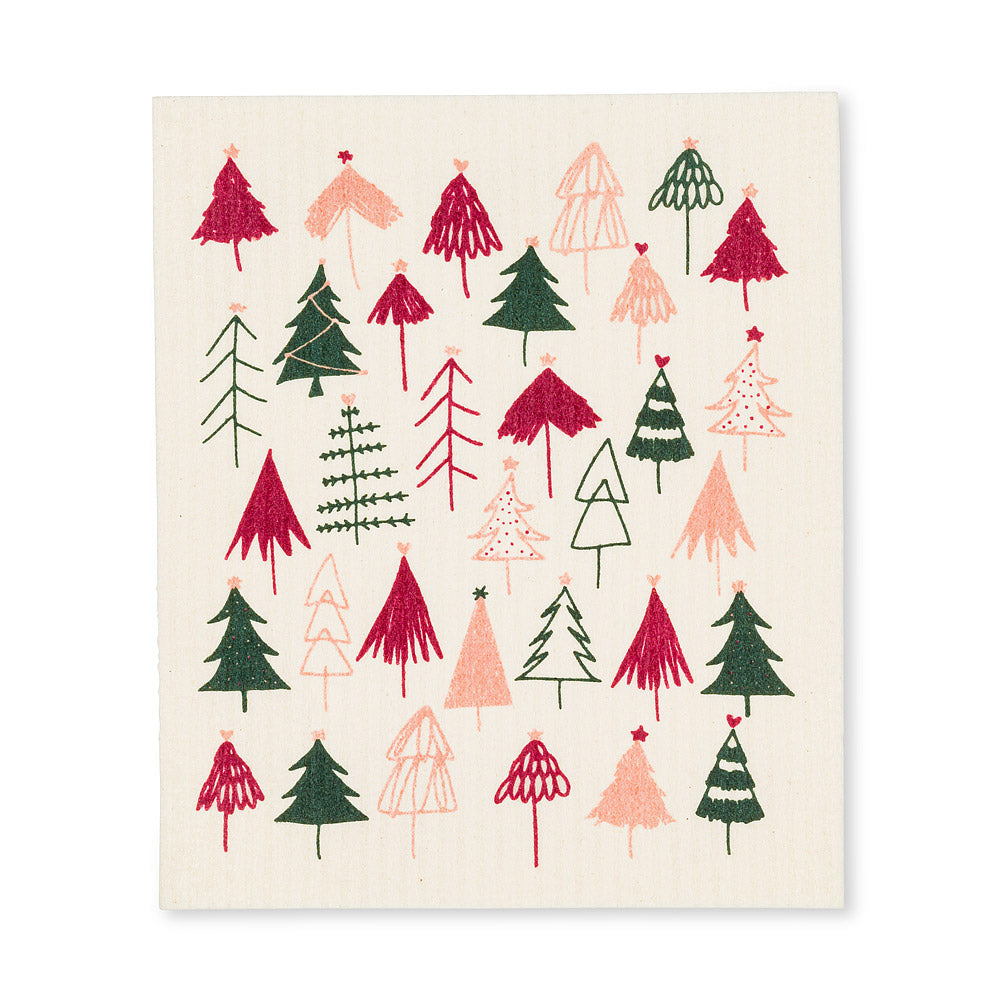 Wintry Trees, Set of 2