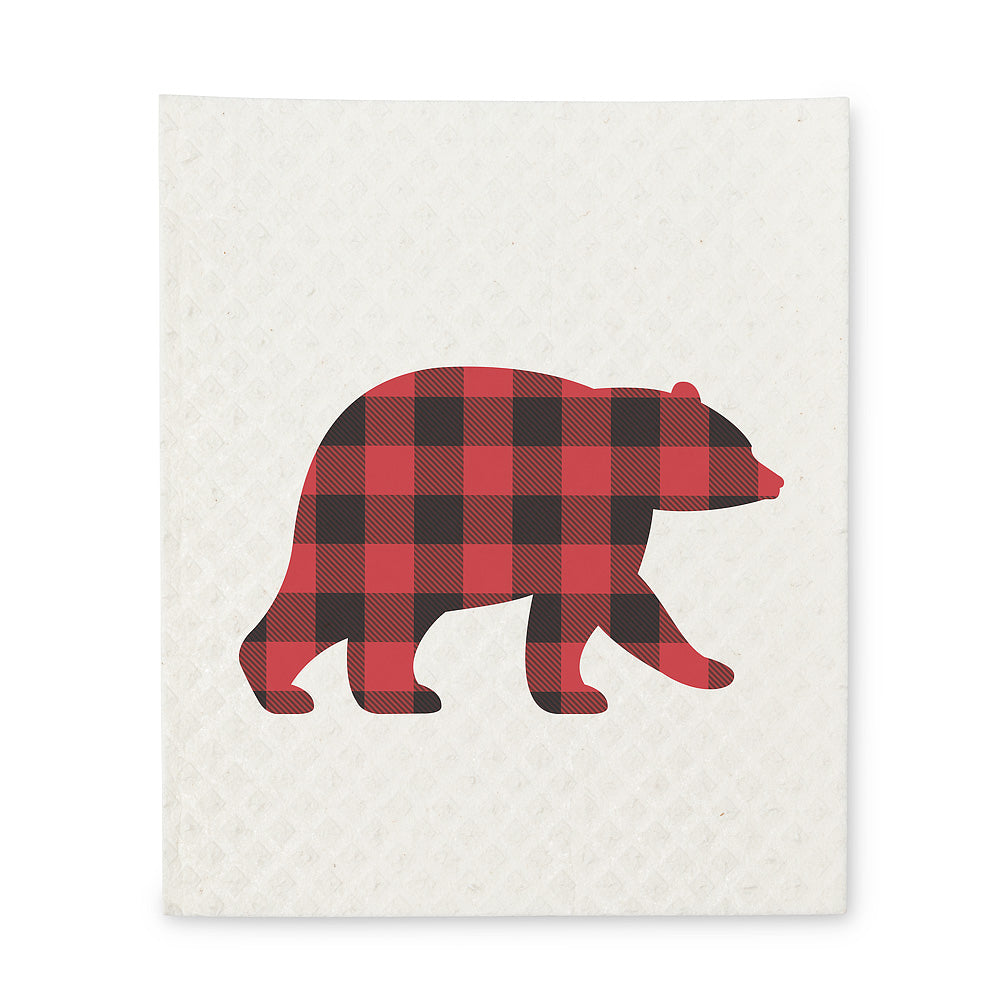 Bear & Canadian Icon Dishcloths, Set of 2