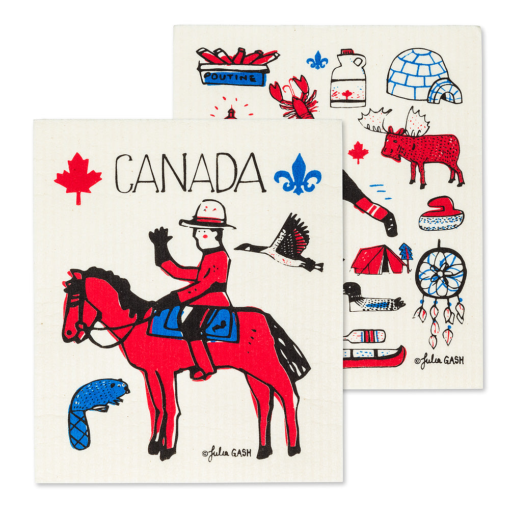 Canada Icons, Set of 2