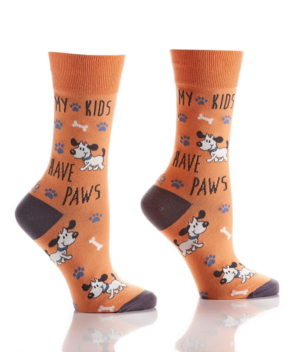 My Kids Have Paws, Crew Socks