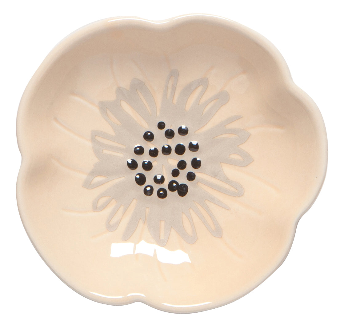 Flower Shaped Pinch Bowl, Set of 6